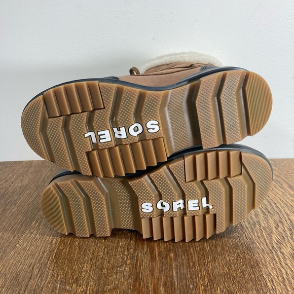 Sorel Tivoli IV Parc Boot Waterproof Insulated Womens Size 6 Velvet Tan - Picture 9 of 13